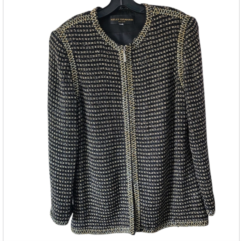 Preowned Kelly Graham Evening Jacket.